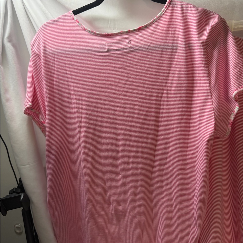 Ralph Lauren Striped Pink Pajama Set - Picture 3 of 13